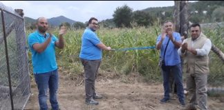 Inaugurazione recinto zrv La Montanina