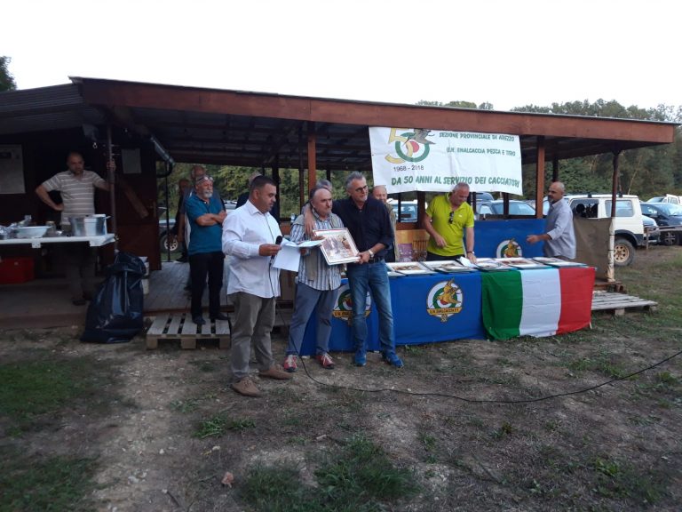 Enalcaccia Arezzo, la “Festa del Cacciatore” incorona i campioni provinciali 2019!! Enalcaccia Arezzo, la “Festa del Cacciatore” incorona i campioni provinciali 2019!!