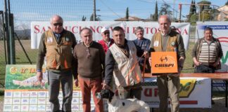 A Lucignano, gran successo per la prova cinofila per cani da ferma e da cerca “Trofeo Di Grillo Confezioni”